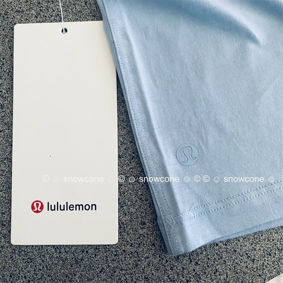 NWT Lululemon All Yours Cotton T-Shirt
Blue Linen - Picture 7 of 14
